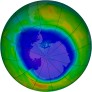 Antarctic Ozone 2011-09-11
